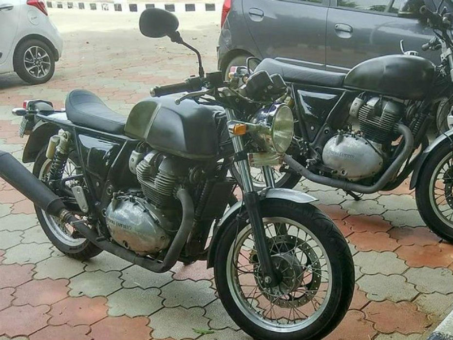 Twin-Cylinder Royal Enfield