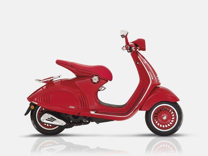 Vespa 946 Emporio Armani edition launching on November 15 - ZigWheels