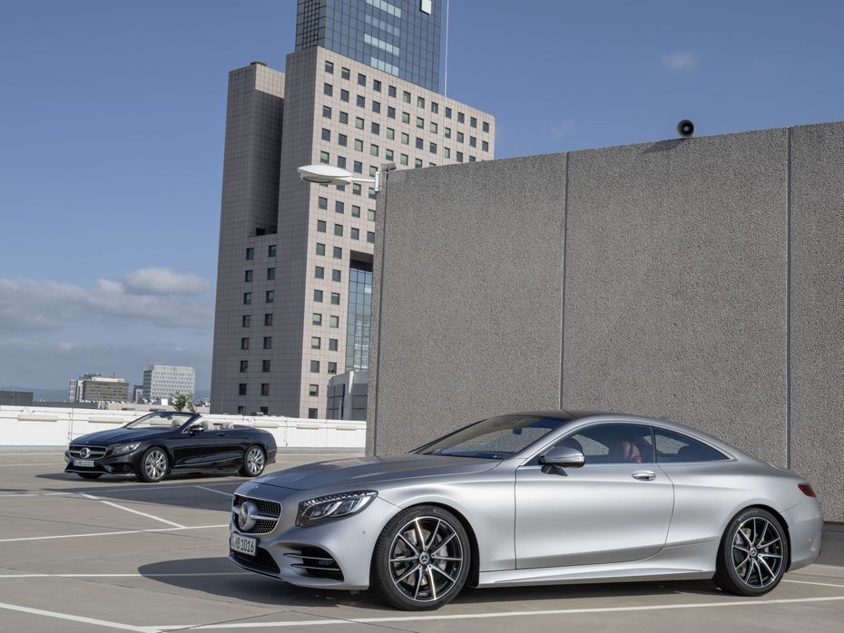 S-Class Cabriolet and Coupe