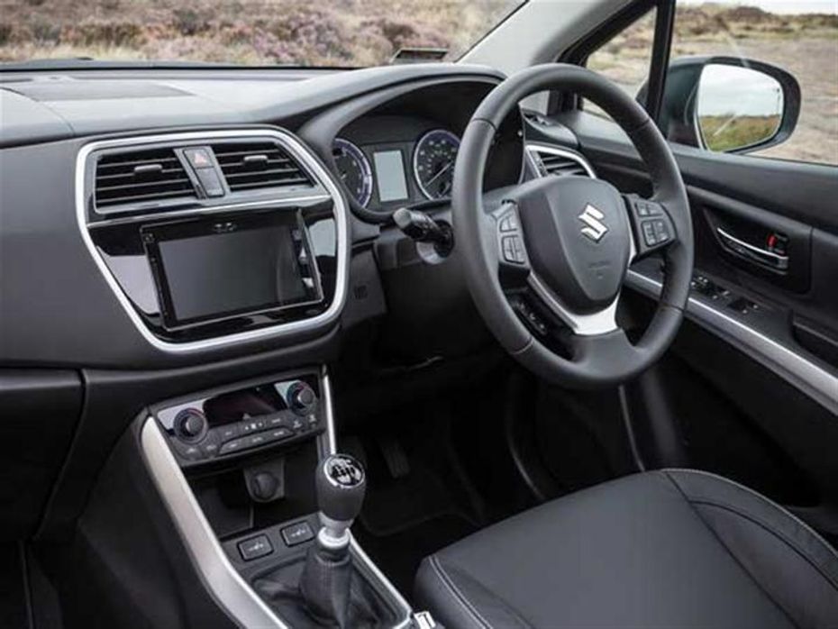 The New S-Cross Face-lift - Interiors