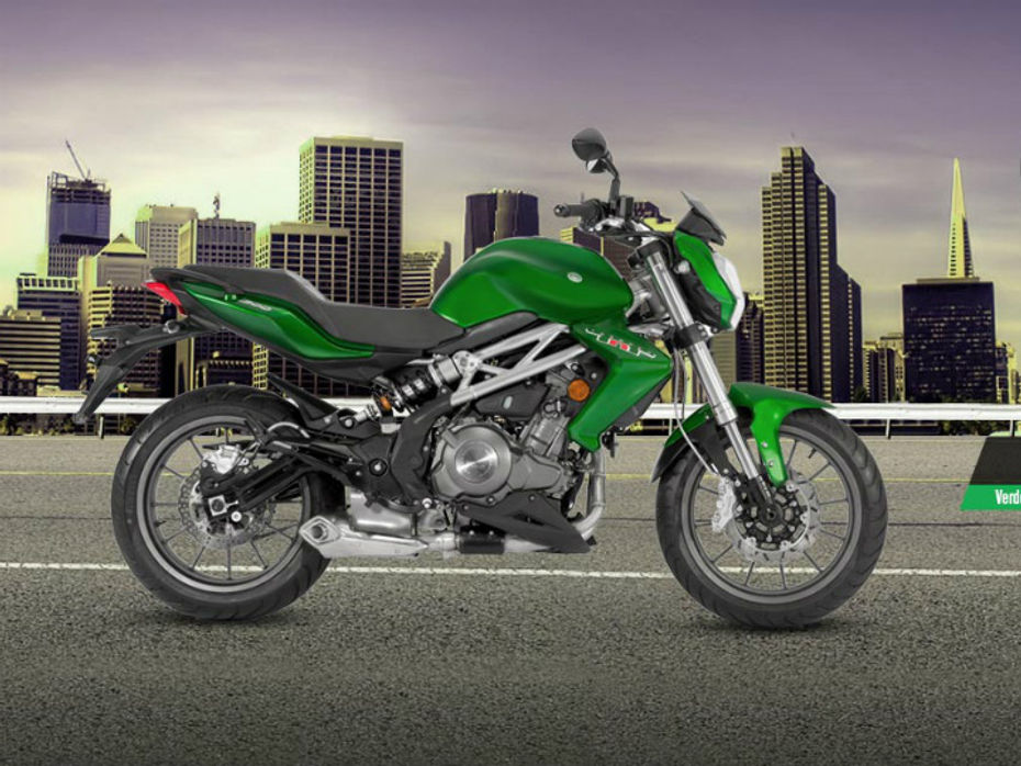 DSK Benelli TNT 300 ABS