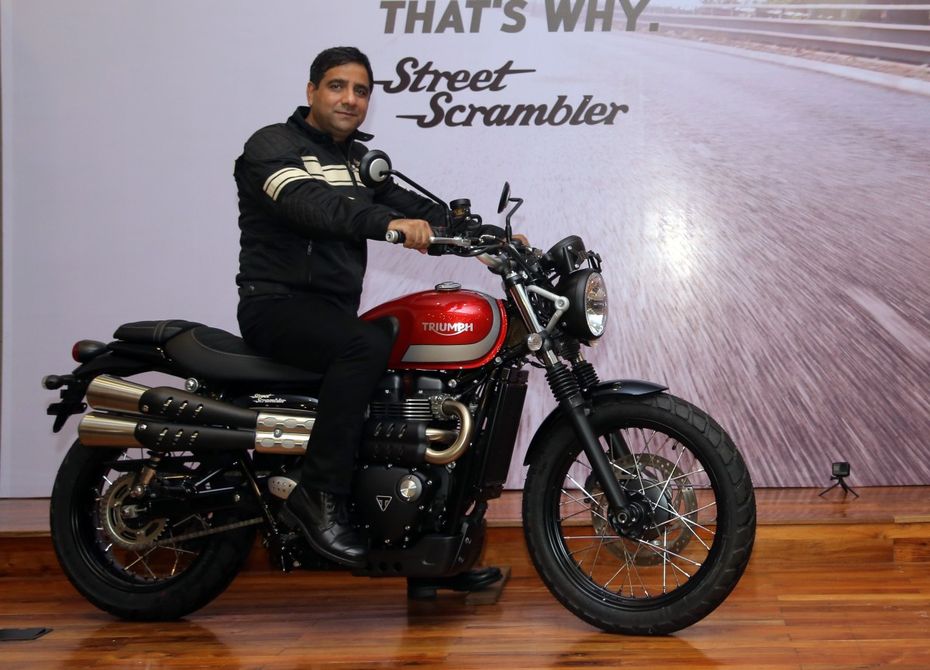Triumph Interview with Vimal Sumbly