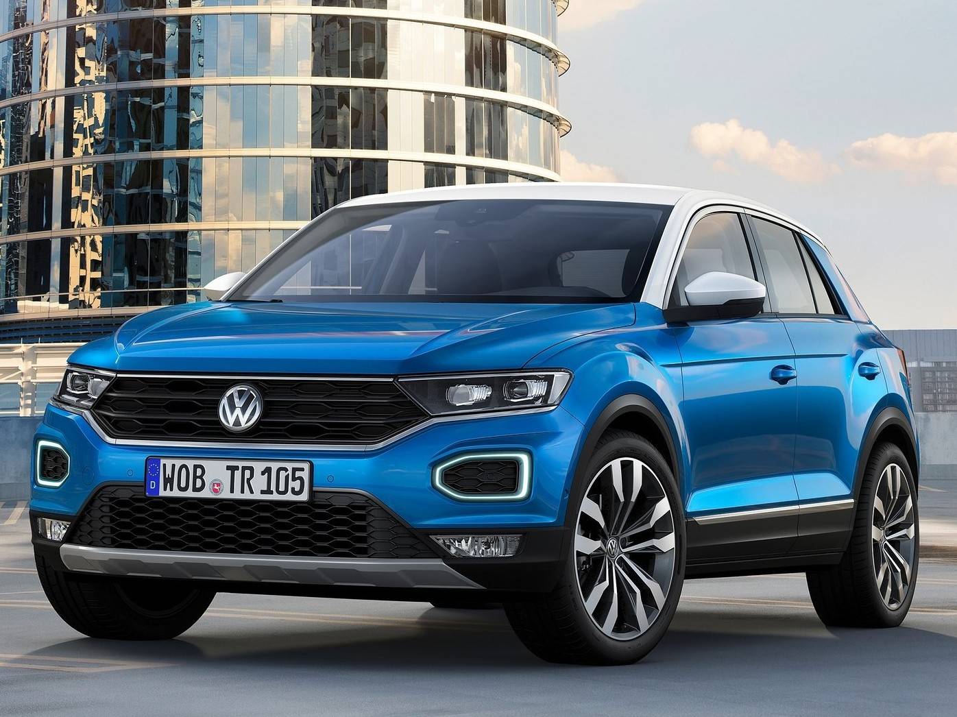 Volkswagen T-ROC Unveiled At Frankfurt Motor Show 2017 - ZigWheels