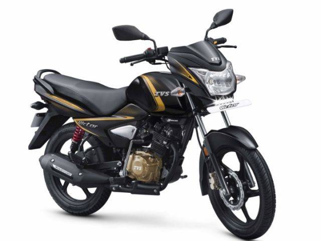 tvs victor new model 2020