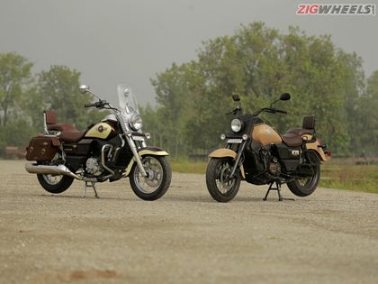 UM Renegade Classic And Renegade Commando Mojave First Ride Review -  ZigWheels
