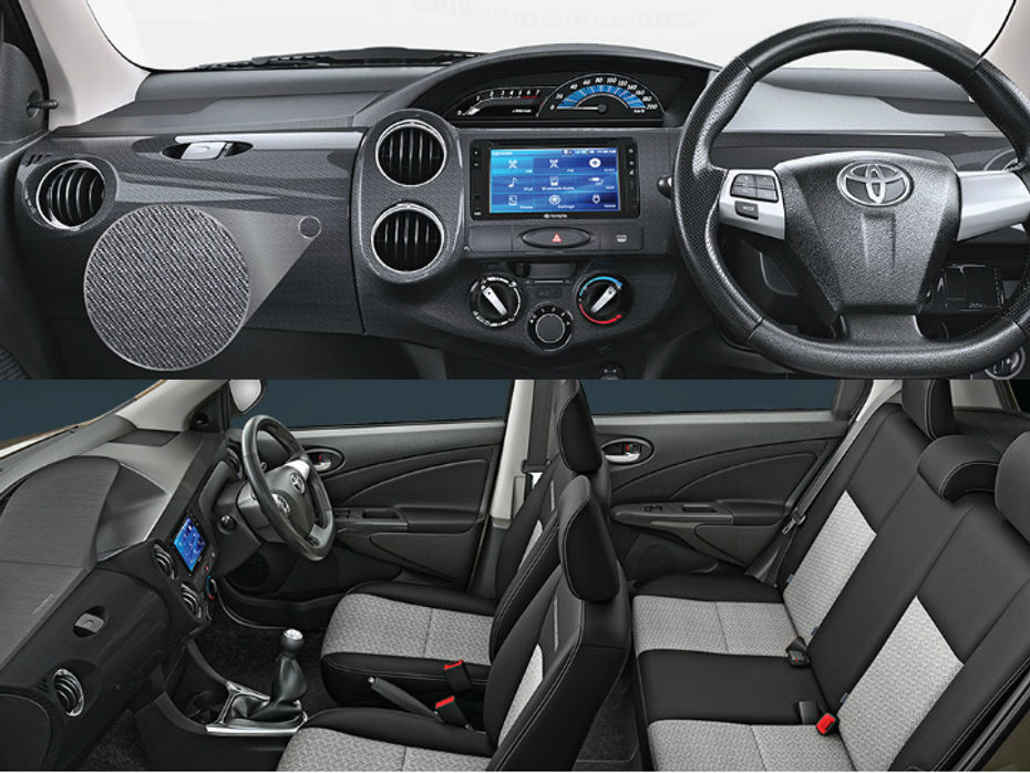 Toyota Etios Cross X Edition-interior