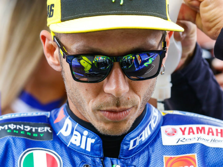 Code Red - Valentino Rossi Suffers Fracture - ZigWheels