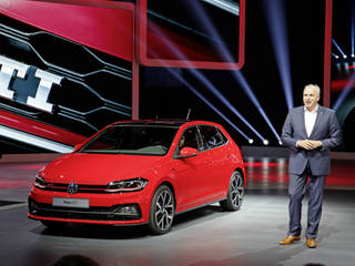 Volkswagen Polo GTI Showcased At Frankfurt