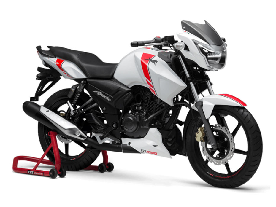 TVS Apache RTR 160 Race Edition Launched