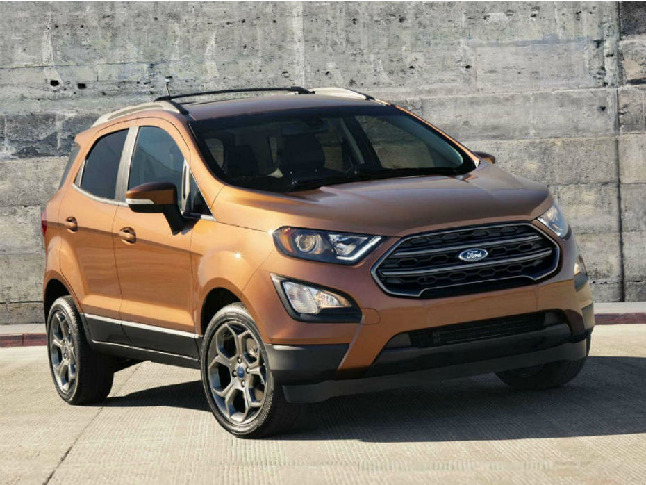 Ford EcoSport S Launch India