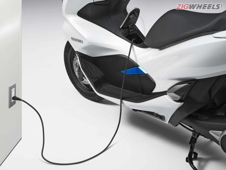 Honda Electric Scooter In The Works