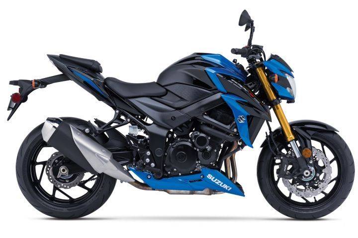 Suzuki GSX-S750 Launched