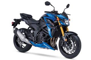 Suzuki GSX-S750 Launched At Rs 7.45 Lakh Suzuki GSX-S750 Launched At Rs 7.45 Lakh