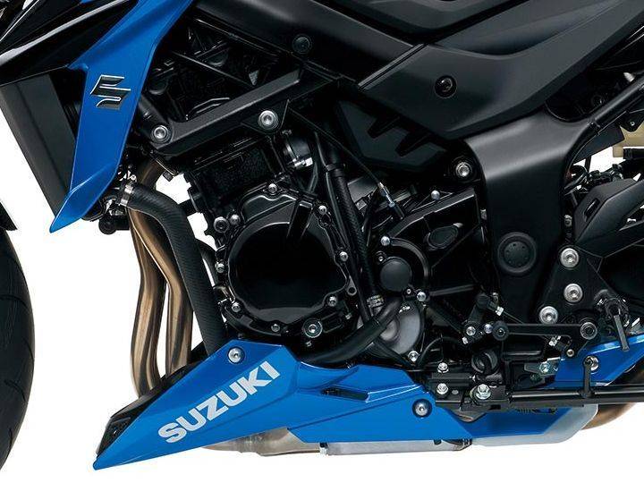 Suzuki GSX-S750 Launched