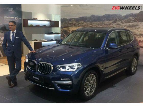 All-New BMW X3 Launched At Rs 49.99 Lakh