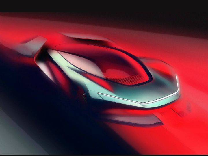 Pininfarina PF0 Sketches Revealed