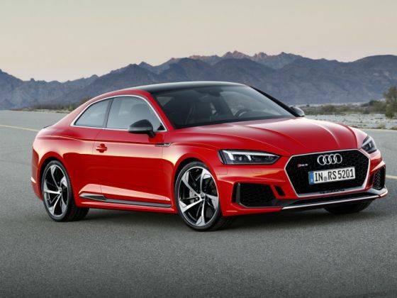 2018 Audi RS 5 Coupe India Launch On April 11