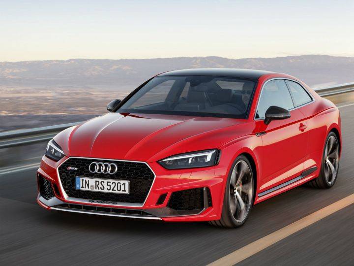 2018 Audi RS 5 Coupe