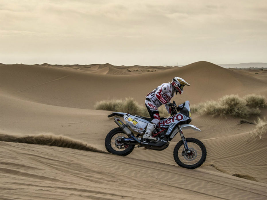 Hero And TVS Gear Up For 2018 Merzouga Rally