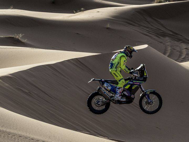 Merzouga Rally: Stage 1,2 And 3 Results