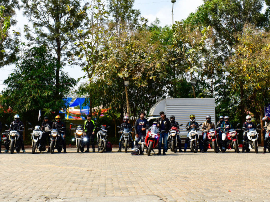 TVS Apache Owners Group (AOG) First Chapter Concludes