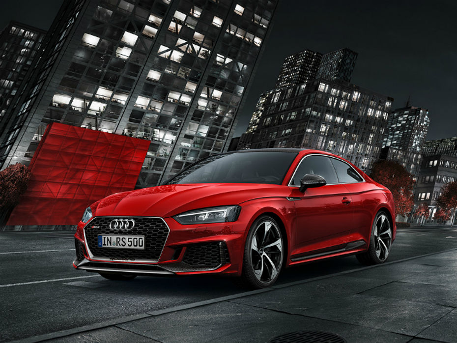 Audi RS 5 Coupe Launched in India