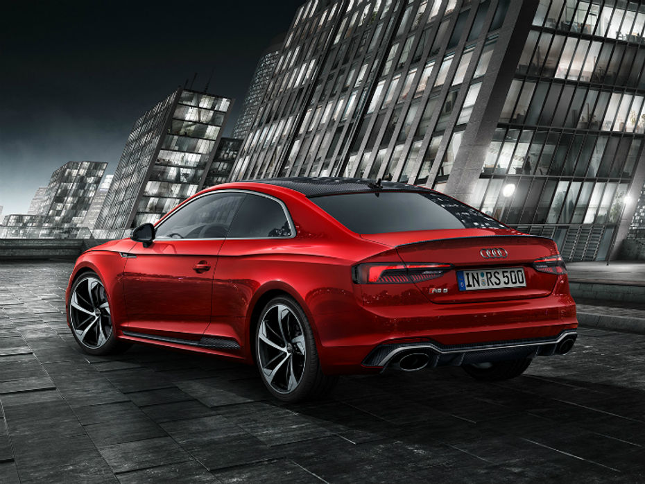 Audi RS 5 Coupe Launched in India