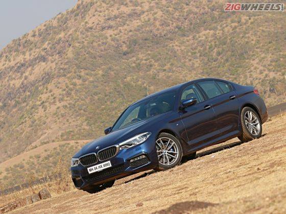 BMW 530d Road Test: The Driver's Seat