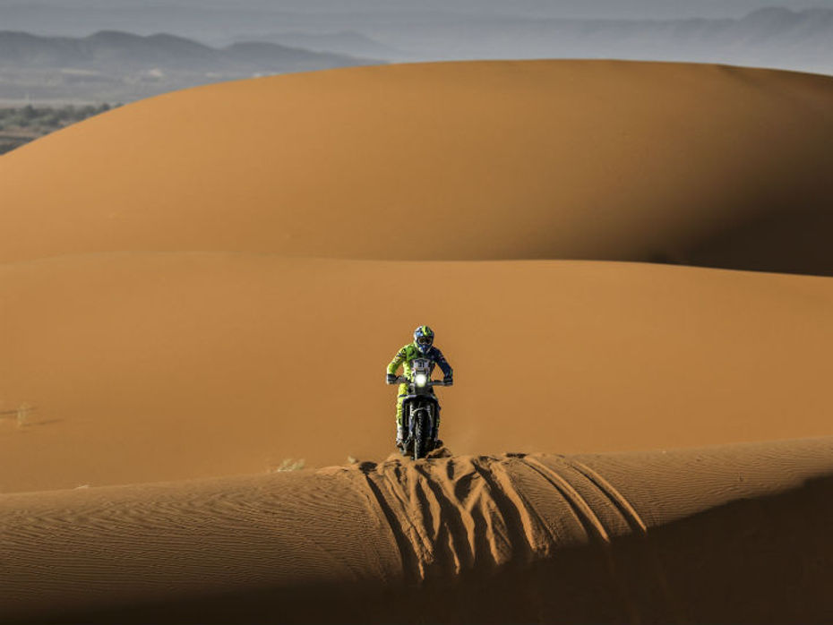 Merzouga Rally: Stage 4 Results