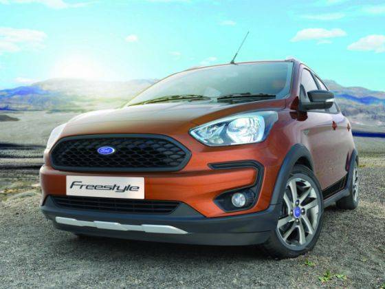 Ford To Accept Bookings For Freestyle Online