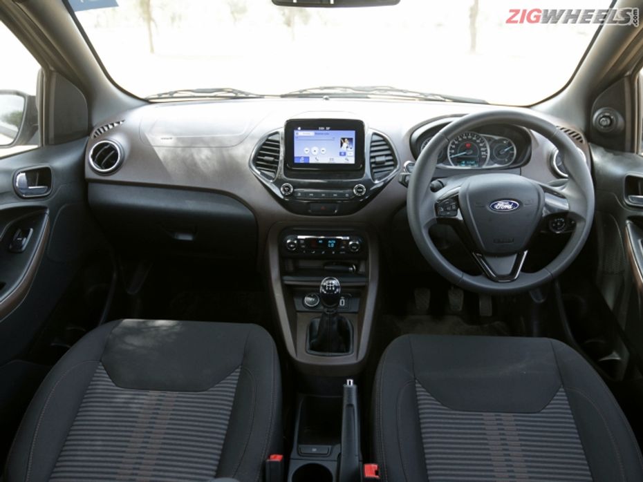 Ford Freestyle Review - Interior
