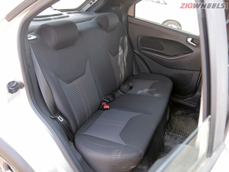 Ford Freestyle Review - Rear Seats