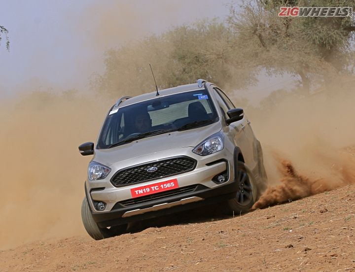 Ford Freestyle: First Drive Review - ZigWheels