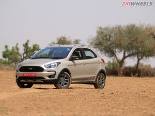 Ford Freestyle Launched At Rs 5.09 Lakh