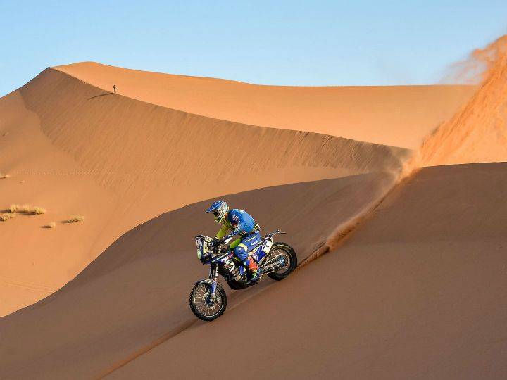 Sherco TVS Factory Rally Team