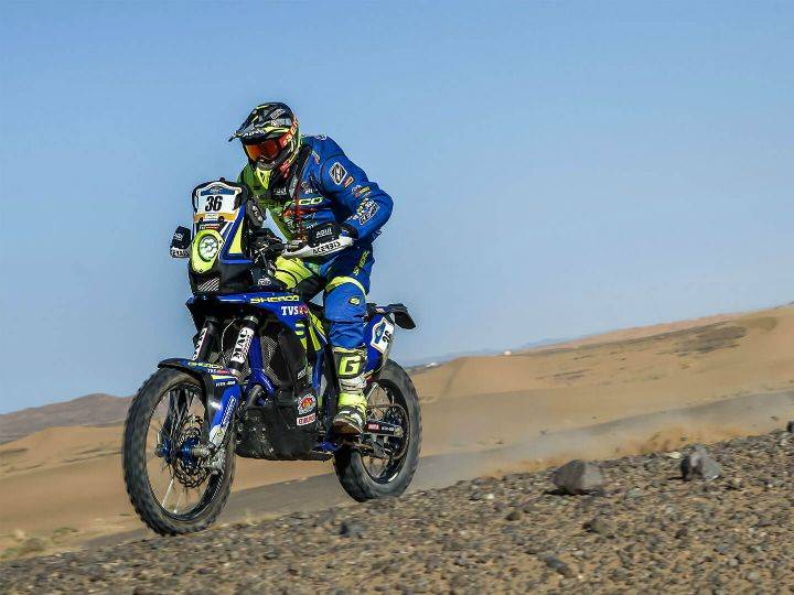 Sherco TVS Factory Rally Team