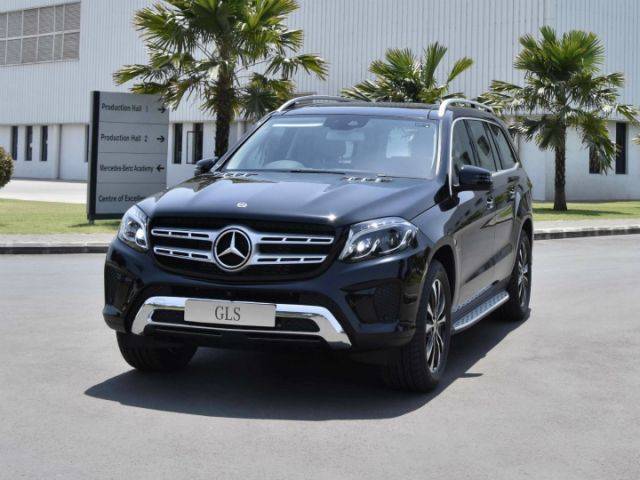 Mercedes Benz Gls 350 D 4matic Price In India Specification