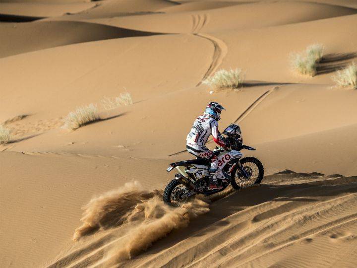 Merzouga Rally: Stage 1,2 And 3 Results