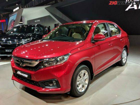 Honda Amaze Bookings Open, To Launch In May
