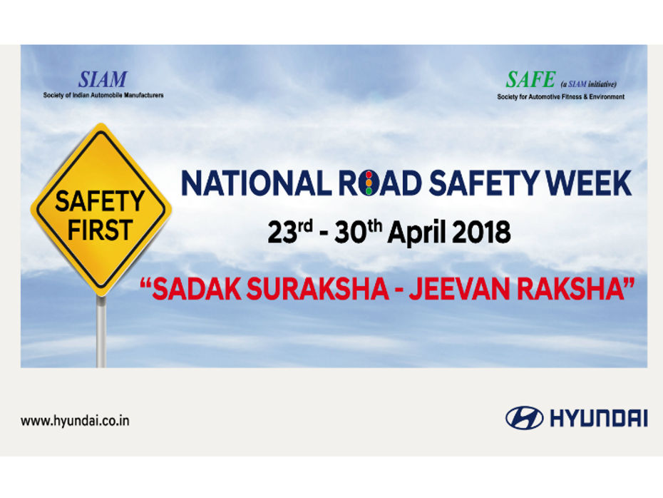 Hyundai Observes Road Safety Week 2018