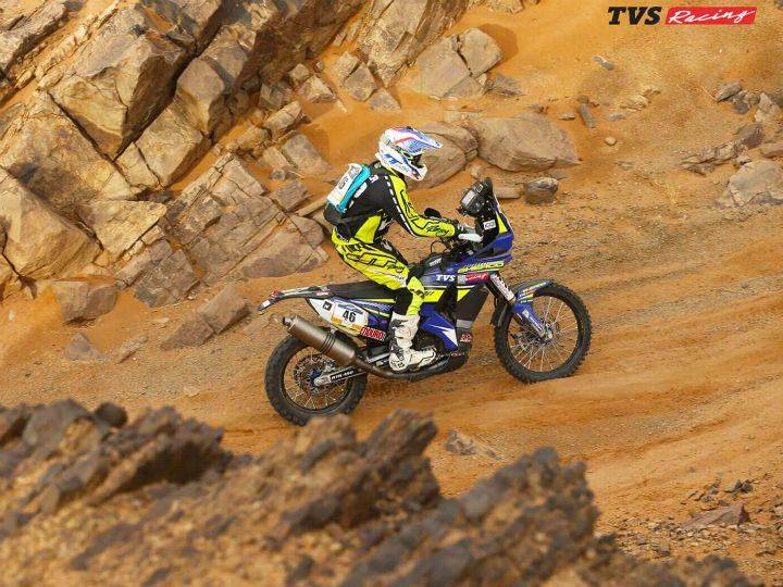 Sherco TVS Factory Rally Team