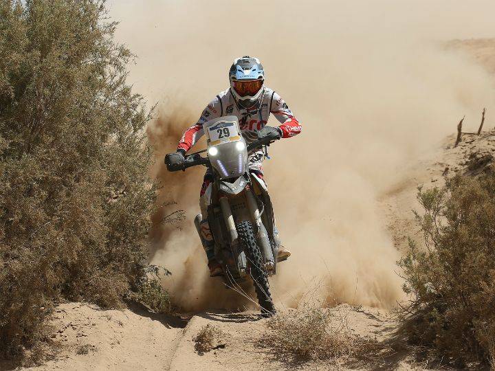 Merzouga Rally: Stage 1,2 And 3 Results