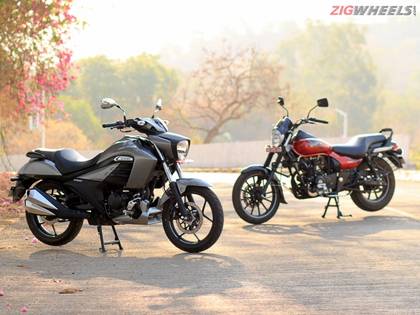 Bajaj Avenger & Suzuki Intruder – The 150 cc Cruiser Showdown