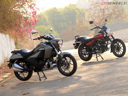 Bajaj Avenger & Suzuki Intruder – The 150 cc Cruiser Showdown