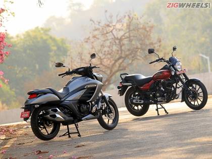 Bajaj Avenger & Suzuki Intruder – The 150 cc Cruiser Showdown