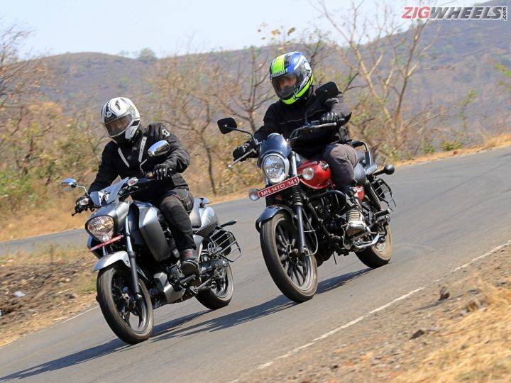 Suzuki Intruder 150 vs Bajaj Avenger Street 180