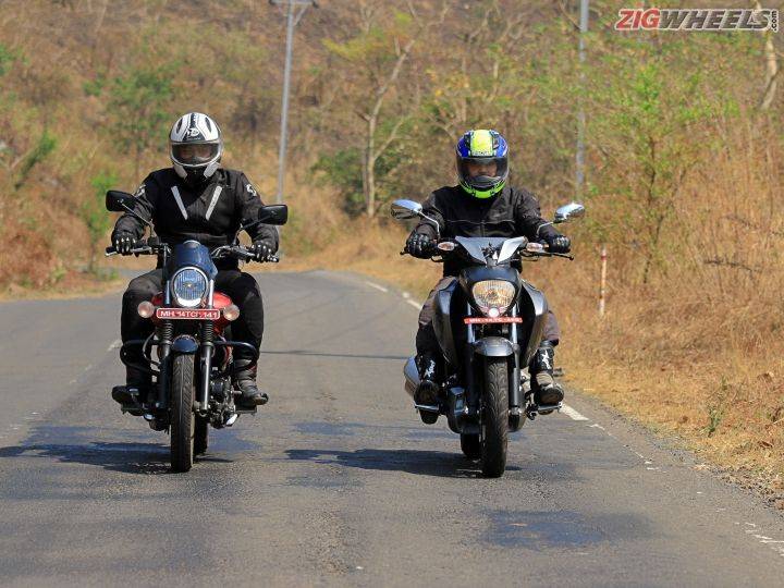 Suzuki Intruder 150 vs Bajaj Avenger Street 180