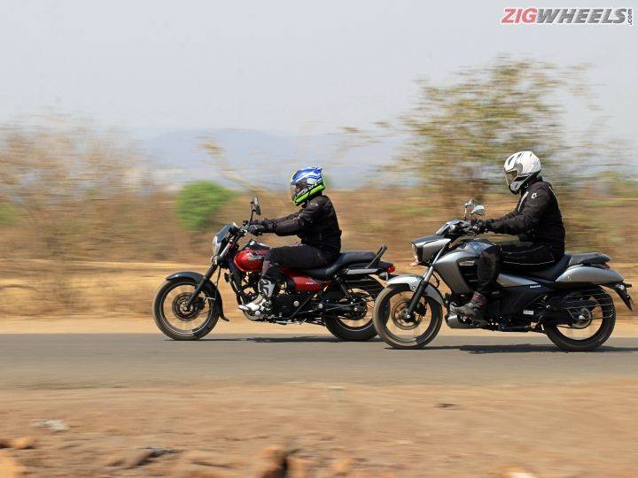 Suzuki Intruder 150 vs Bajaj Avenger Street 180