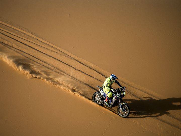 Merzouga Rally: Stage 4 Results