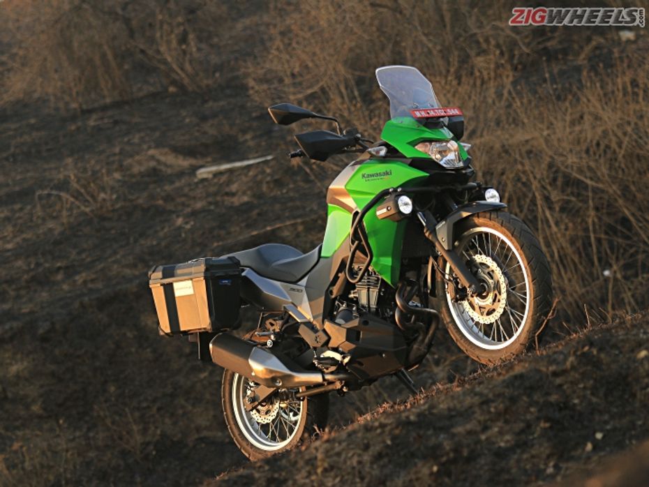 Kawasaki Versys X300 road test review